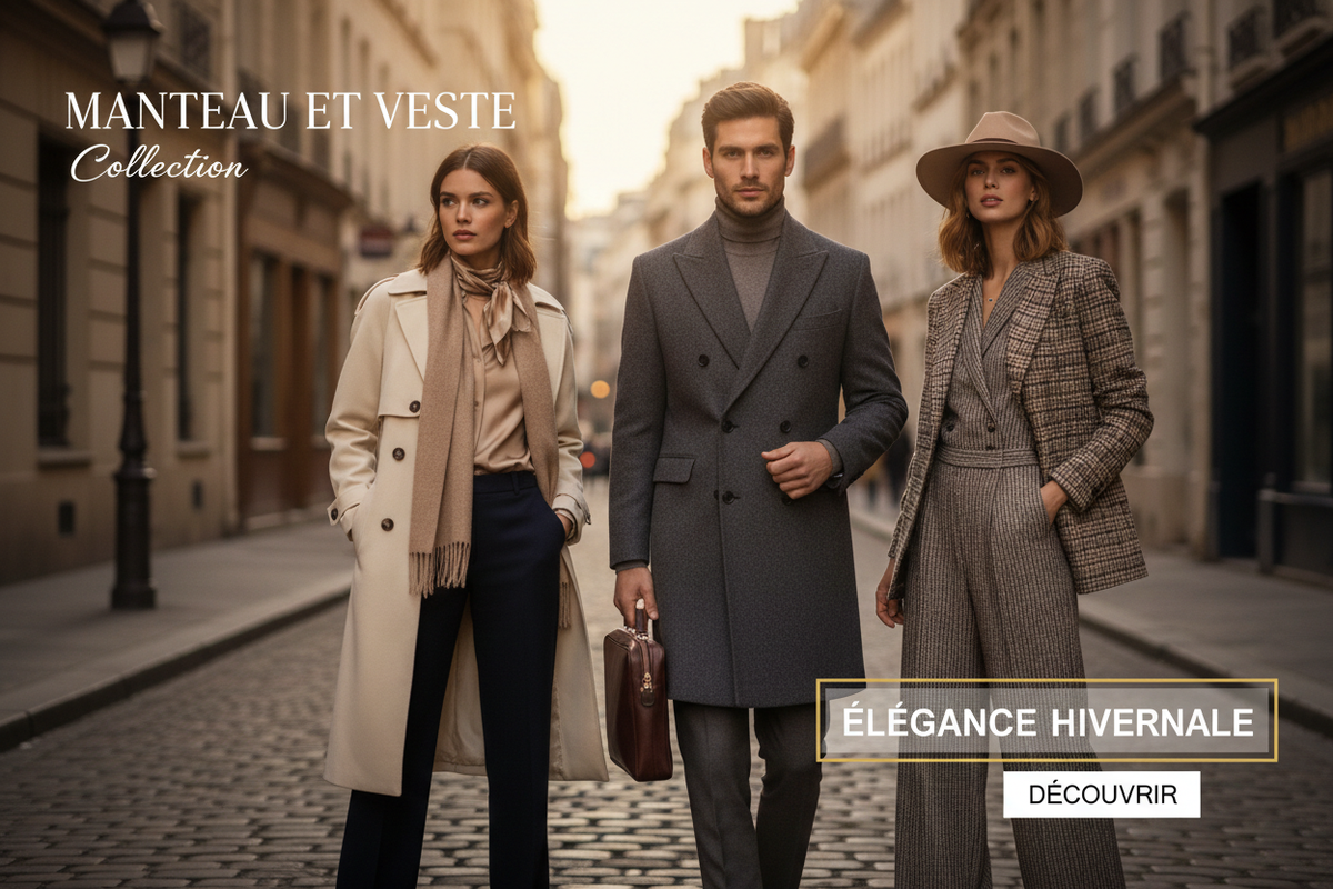 Bannière Collection Manteau et veste