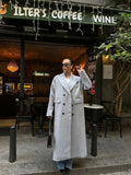Manteau Long Double Boutonnage Premium