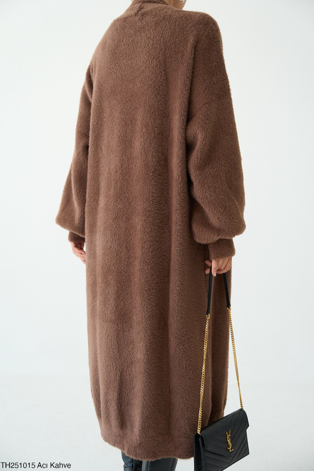 Cardigan Long Ouvert Élégant