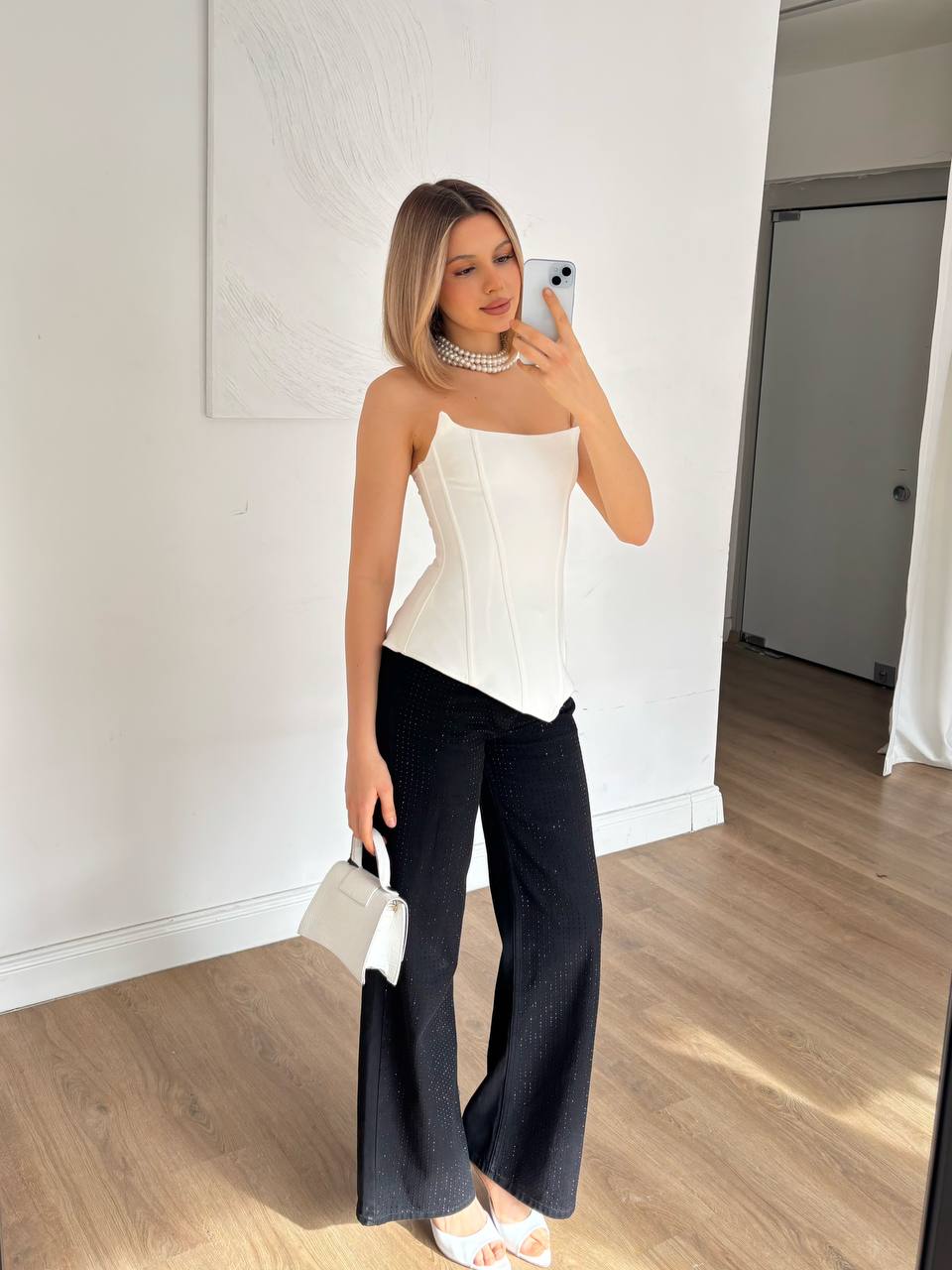Top Bustier Corset - Sans Bretelles Élégant