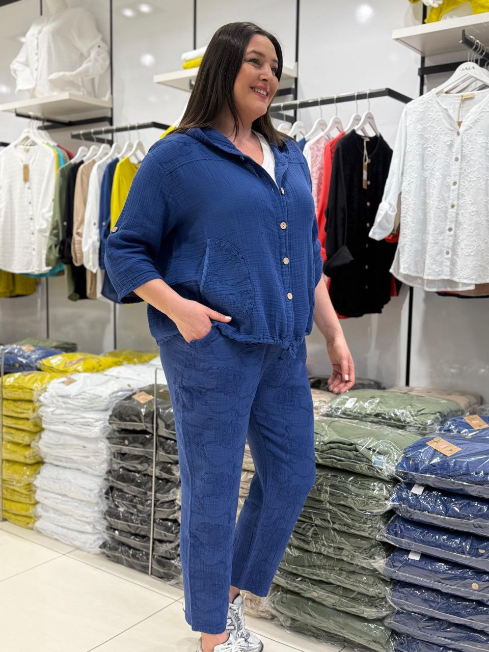 Gala Ensemble 2 Pièces 100% Coton Veste Capuche Zippée + Pantalon Poches Confort