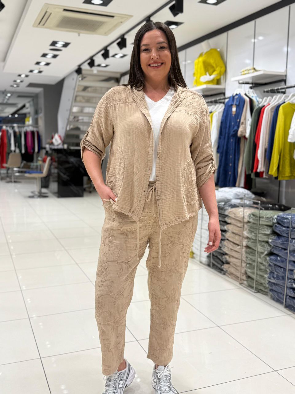Gala Ensemble 2 Pièces 100% Coton Veste Capuche Zippée + Pantalon Poches Confort